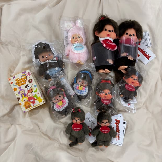몬치치 키링 / 인형 새제품 정품 