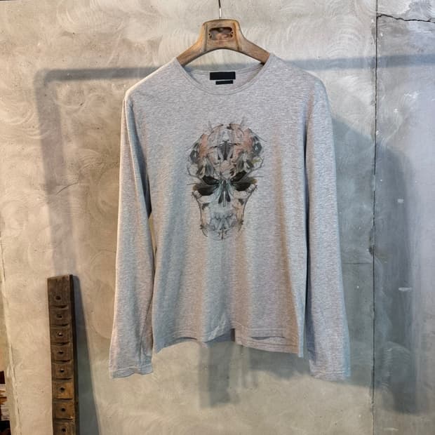 알렉산더 맥퀸 아카이브 롱슬리브 티셔츠 100