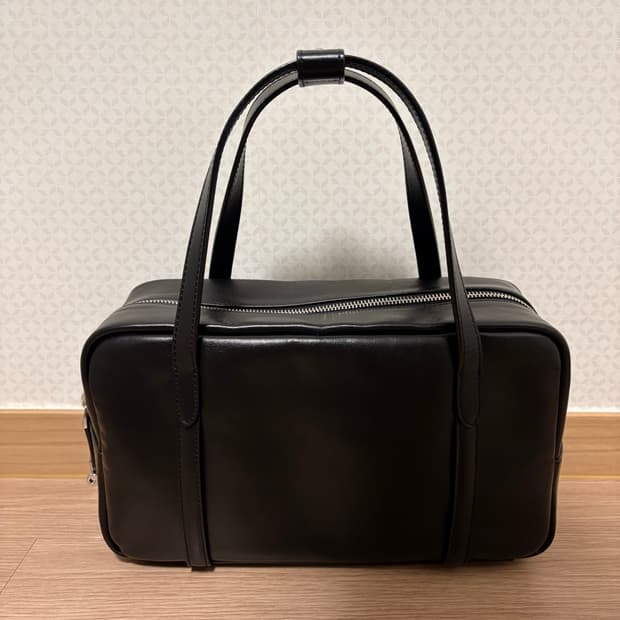 몽드몽드 소프트박스 토트백 블랙