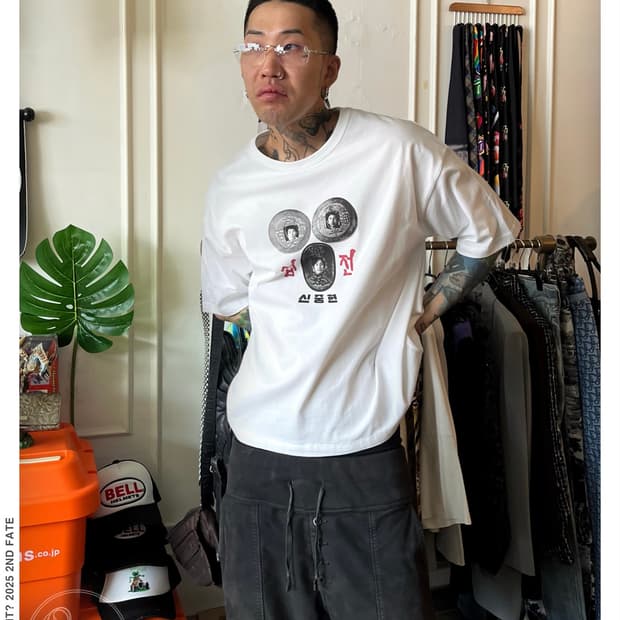 Korean Vintage "신중현과 엽전들“ Band T-Shirt