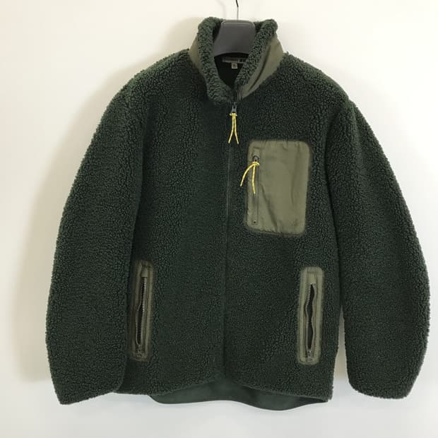 유니클로 JW앤더슨 플리스 자켓 [XL사이즈]