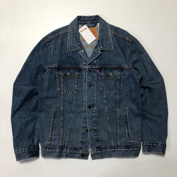 리바이스 데님 자켓