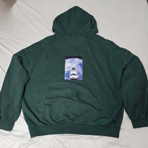 준지 오버핏 후드티 M