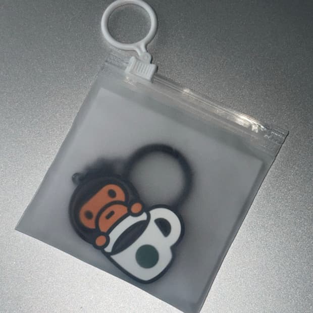 베이비마일로 스타벅스 콜라보 키링