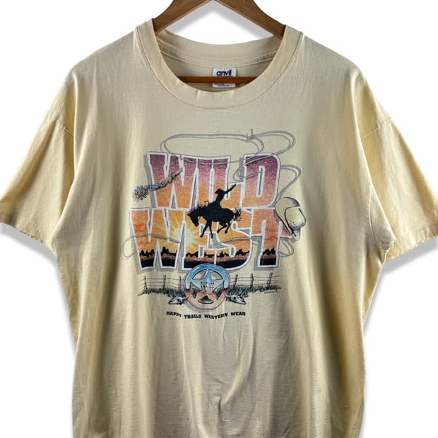 90S 미국제조 싱글스티치 그래픽 티셔츠2297