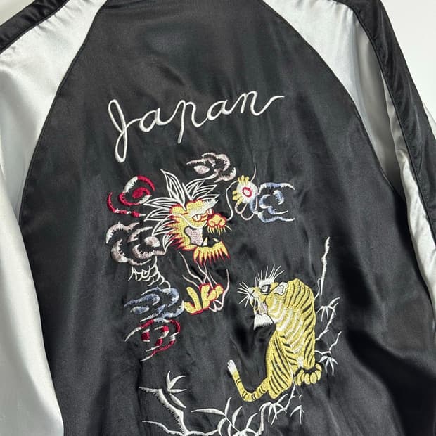 일본 오픈 디치 스카잔 수베니어 자켓 XL