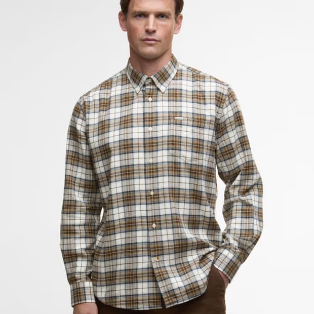 [새상품] 바버 셔츠