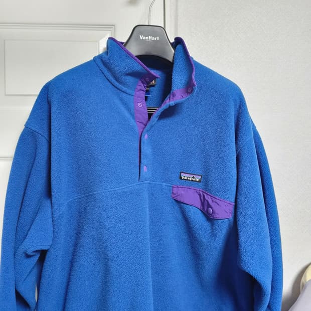 파타고니아 신칠라 XL 블루 퍼플