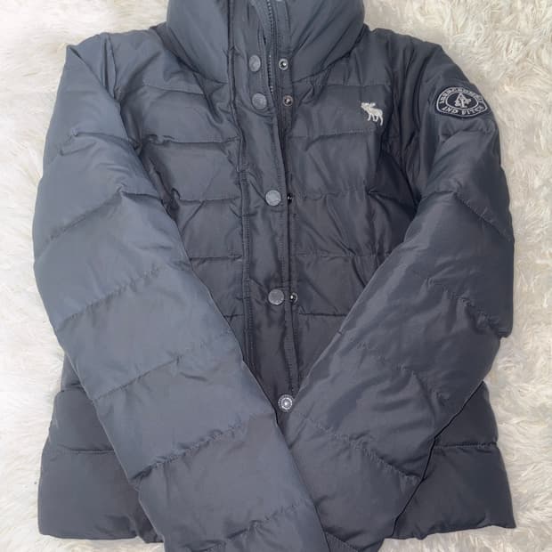 아베크롬비 딱붙 패딩 S