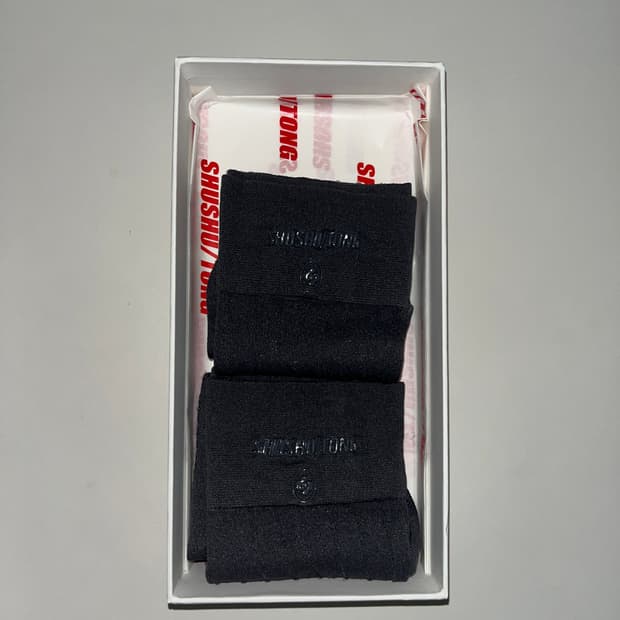 Shushu/Tong Knitted Mid Calf Socks