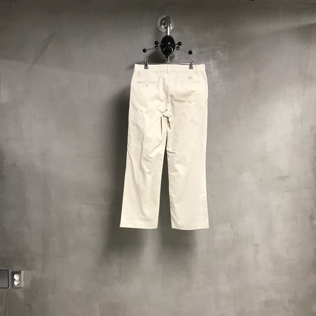 폴로 랄프로렌 베이지 치노 팬츠 4(W)