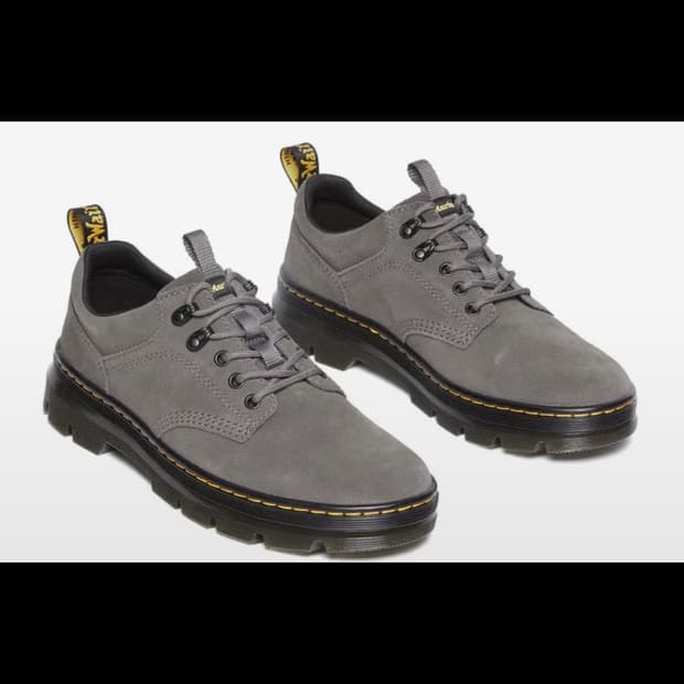 닥터마틴 리더 E.H 스웨이드 건메탈