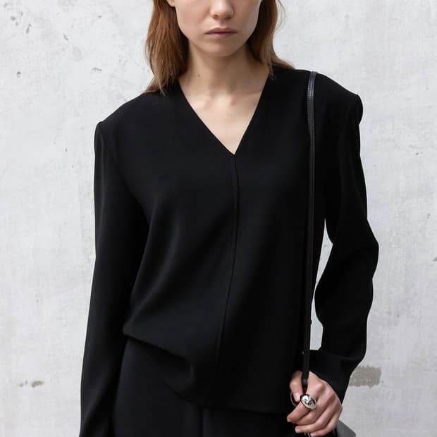 ORR 오르 루 블라우스 s