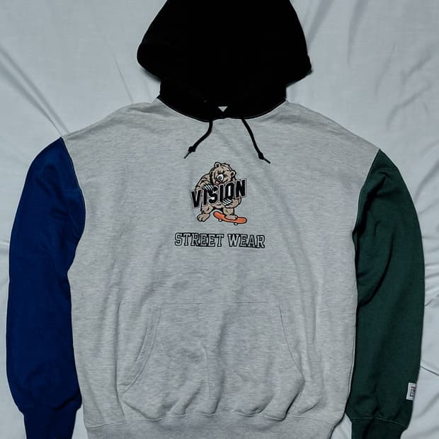 VISION STREET WEAR 후드티 M