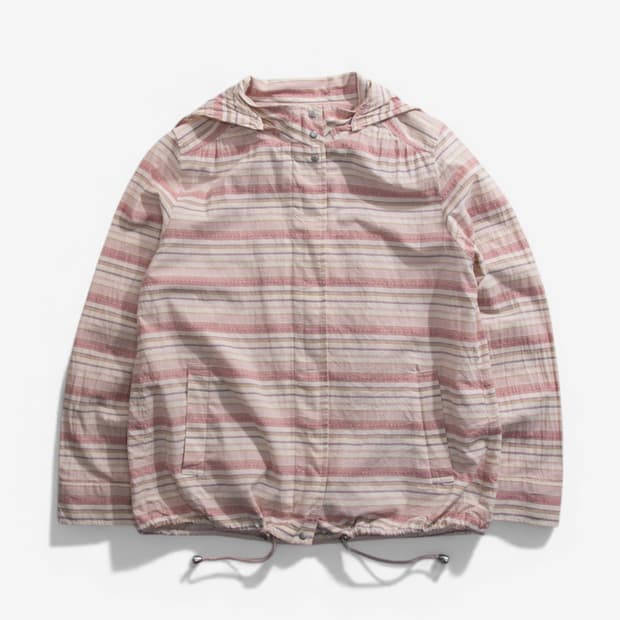 Decoy stripe jacket 모리걸