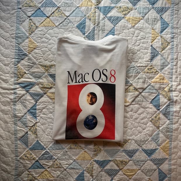 90s USA Vintage Apple Mac T Shirt