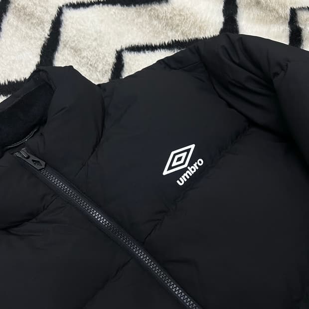 [S]엄브로 2Way 덕다운 숏 패딩/블랙