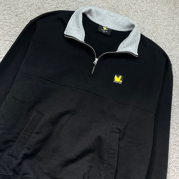 [95] 와릿이즌 반집업 맨투맨