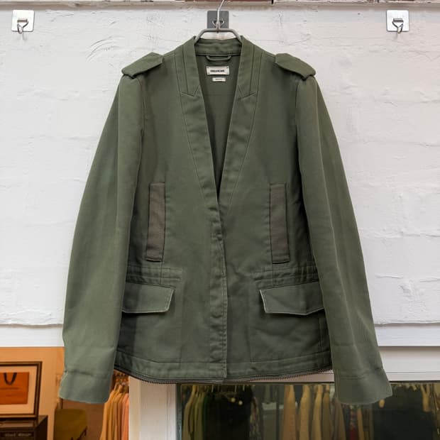 Zadig&Voltaire 자딕앤볼테르 베담 야상자켓 S