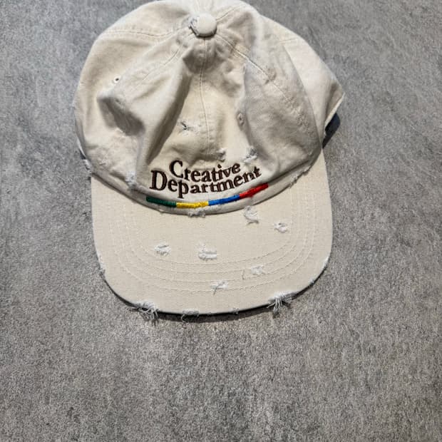 빈티지 크레이티브 캡