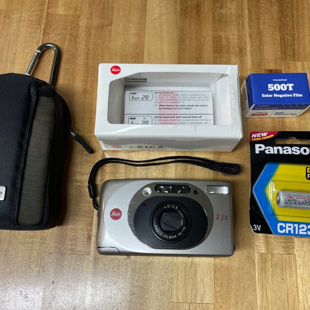 라이카 z2x 필름카메라