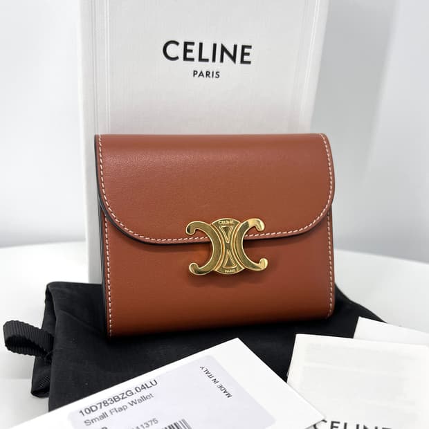 셀린느 트리오페 3단 여성 반지갑 (10D783BZG)