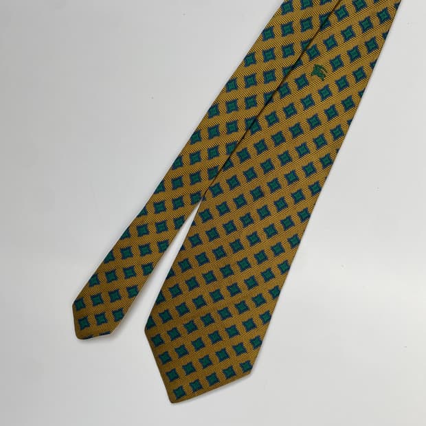 버버리 심플로고 명품 정품 넥타이 (Burberry)