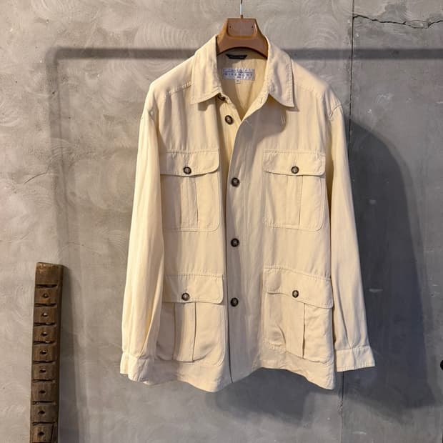 지방시 젠틀맨 셔츠 자켓 셔켓 100