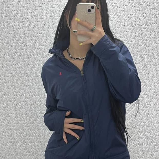 폴로 랄프로렌 테크웨어 빈티지 블루종 페리자켓 95 C07571