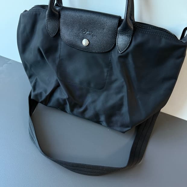 롱샴 르플리아쥬 블랙 네오 스몰