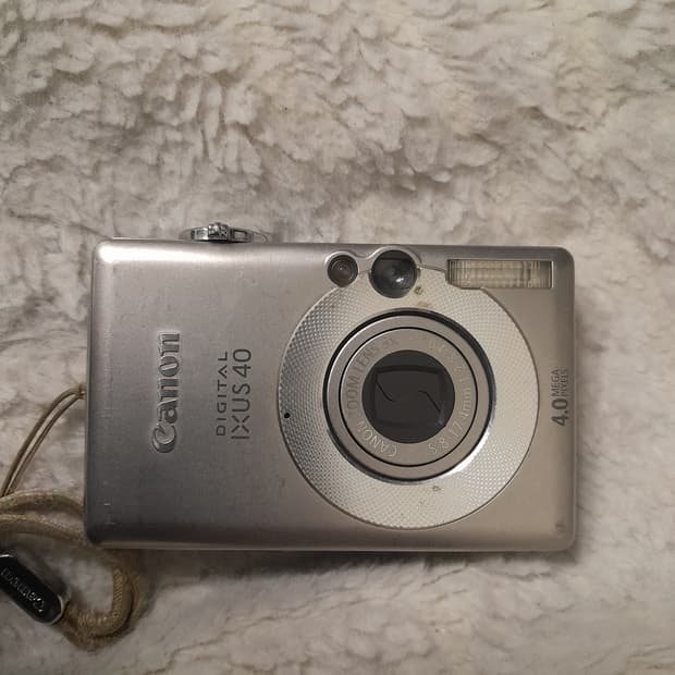 캐논 익서스40 빈티지 디카 레트로 카메라
