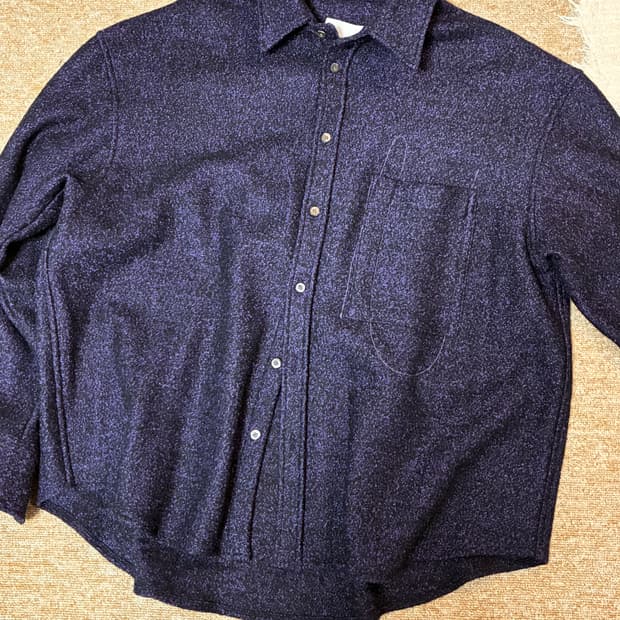 타이핑미스테이크 셔츠 L