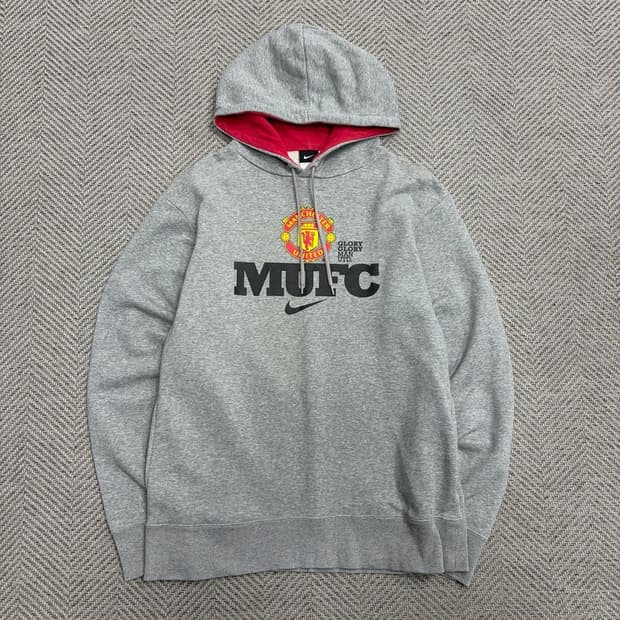 나이키 맨체스터 유나이티드 후드티 v1567