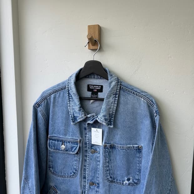 16047 - 폴로 랄프로렌 데님 트러커 자켓