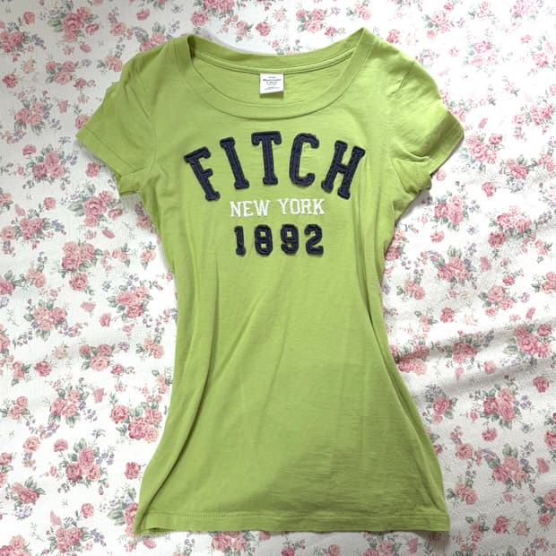 아베크롬비 반팔티