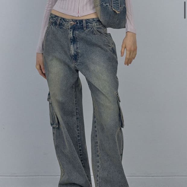 스컬프터 카고 조거팬츠 