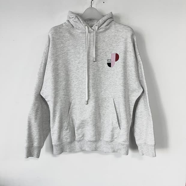 바네사브루노 아떼 로고 후디