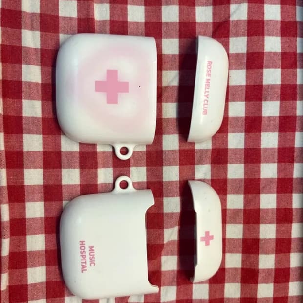 로즈멜리클럽 에어팟 케이스