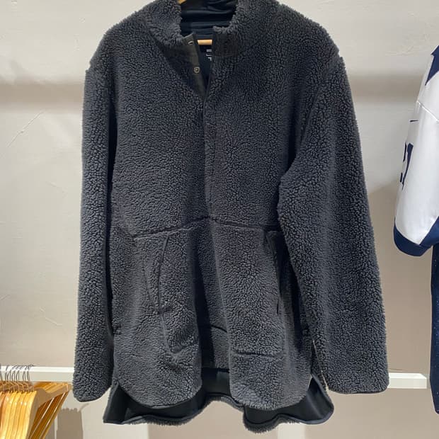 나이키 요가 아노락 플리스 루즈핏 해외직구 L