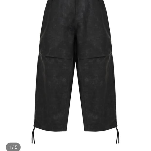 MJD  3D KNEE ECO LEATHER PANTS L (구매)