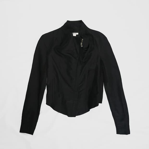 Helmut Lang viscose jacket