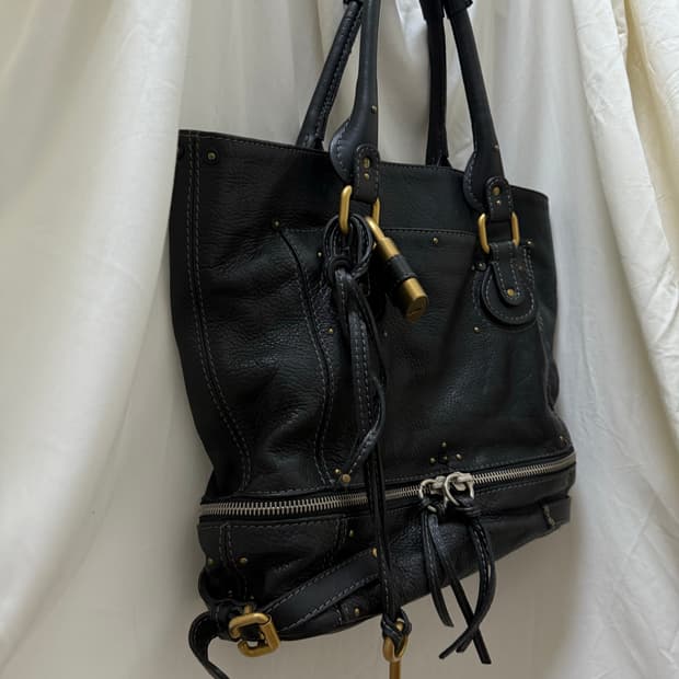 Chloe 패딩턴백 블랙