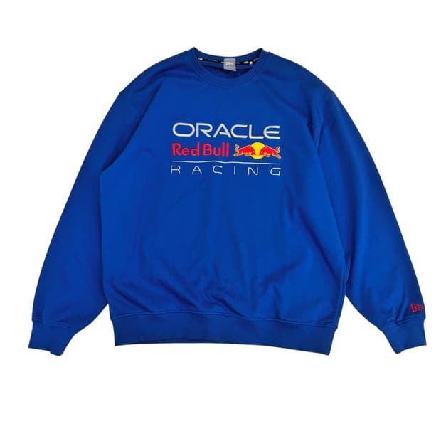 뉴에라 오라클 레드 불 레이싱 맨투맨