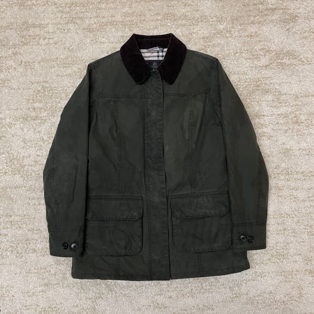 [55-66] BARBOUR 바버 발린토어 왁스자켓 우먼 여성 자켓 