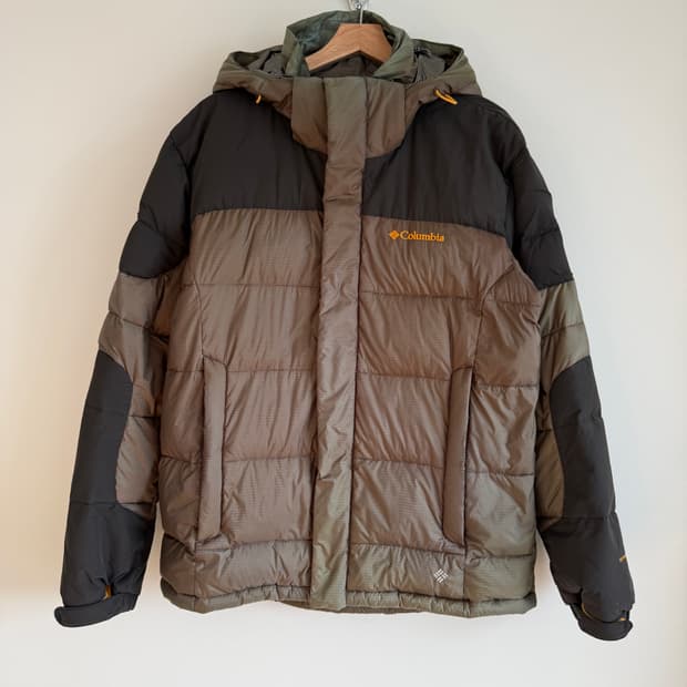 컬럼비아(Columbia) 구스다운 패딩