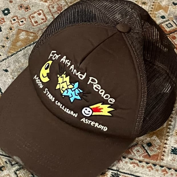 팀코믹스 FOR ART AND PEACE MASH CAP #csz2114