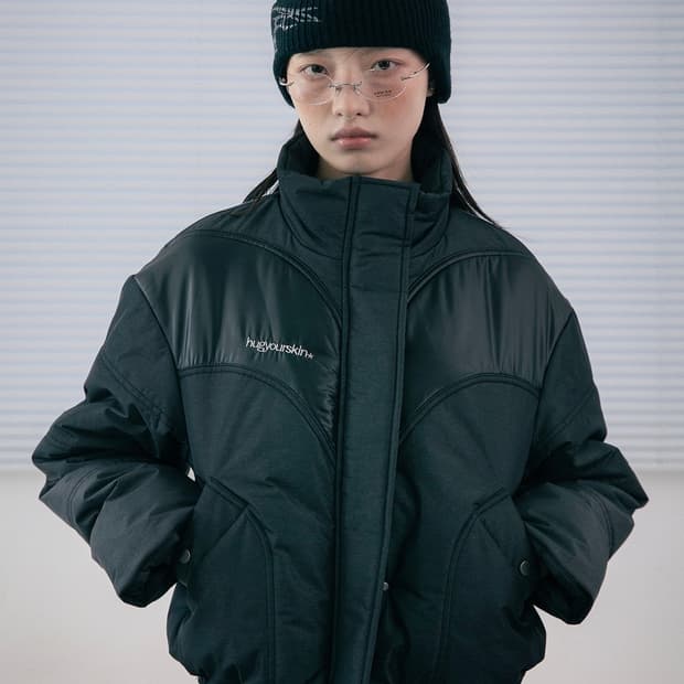 허그유어스킨 푸퍼 자켓