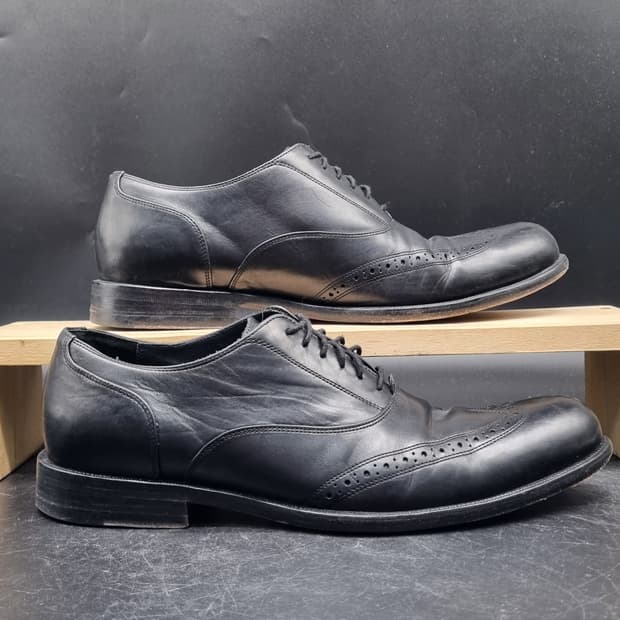 콜한 윙팁 남성정장구두9m 260