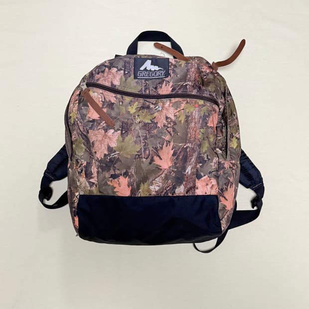 그레고리 구로고 리얼트리 카모 데이팩 백팩 90~00s