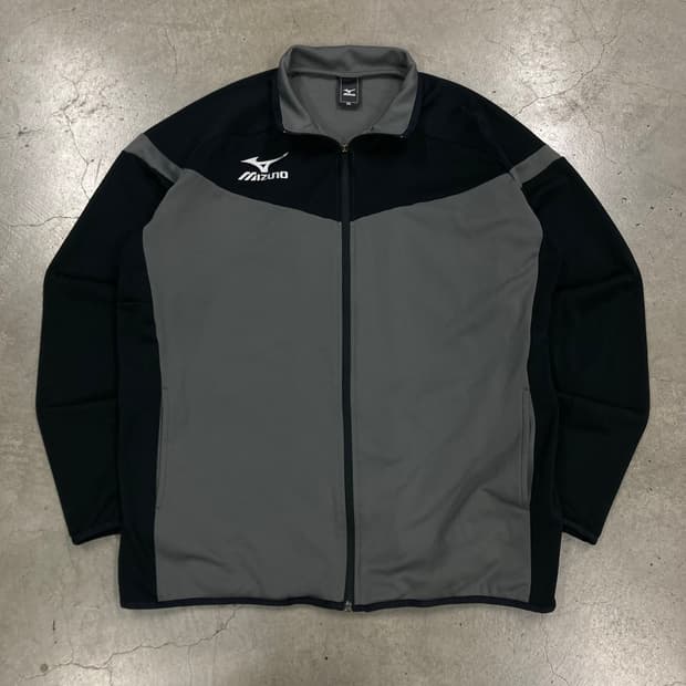 미즈노 믹스 컬러 스몰 로고 트랙탑 져지